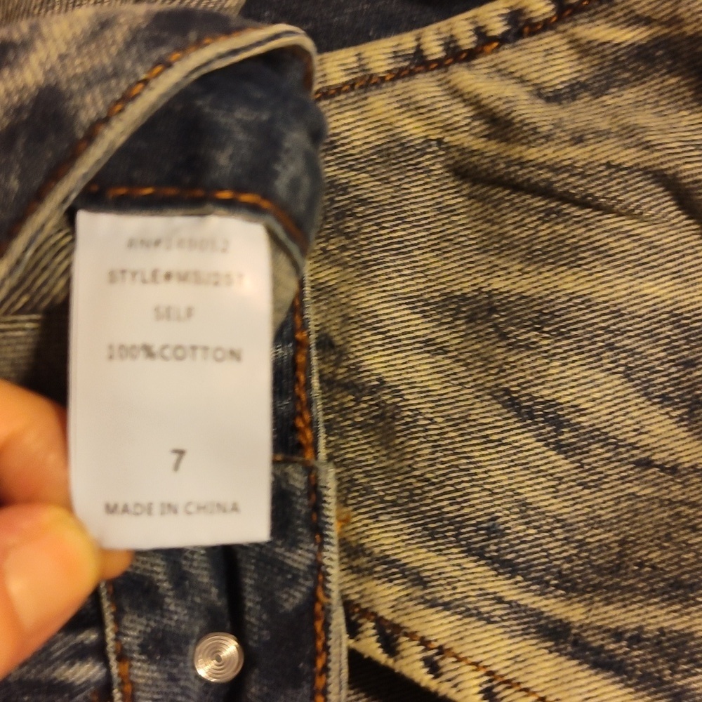 Fashion Nova Women's Size 7 Making It Work Tinted Cargo Jeans - Picture 8 of 13